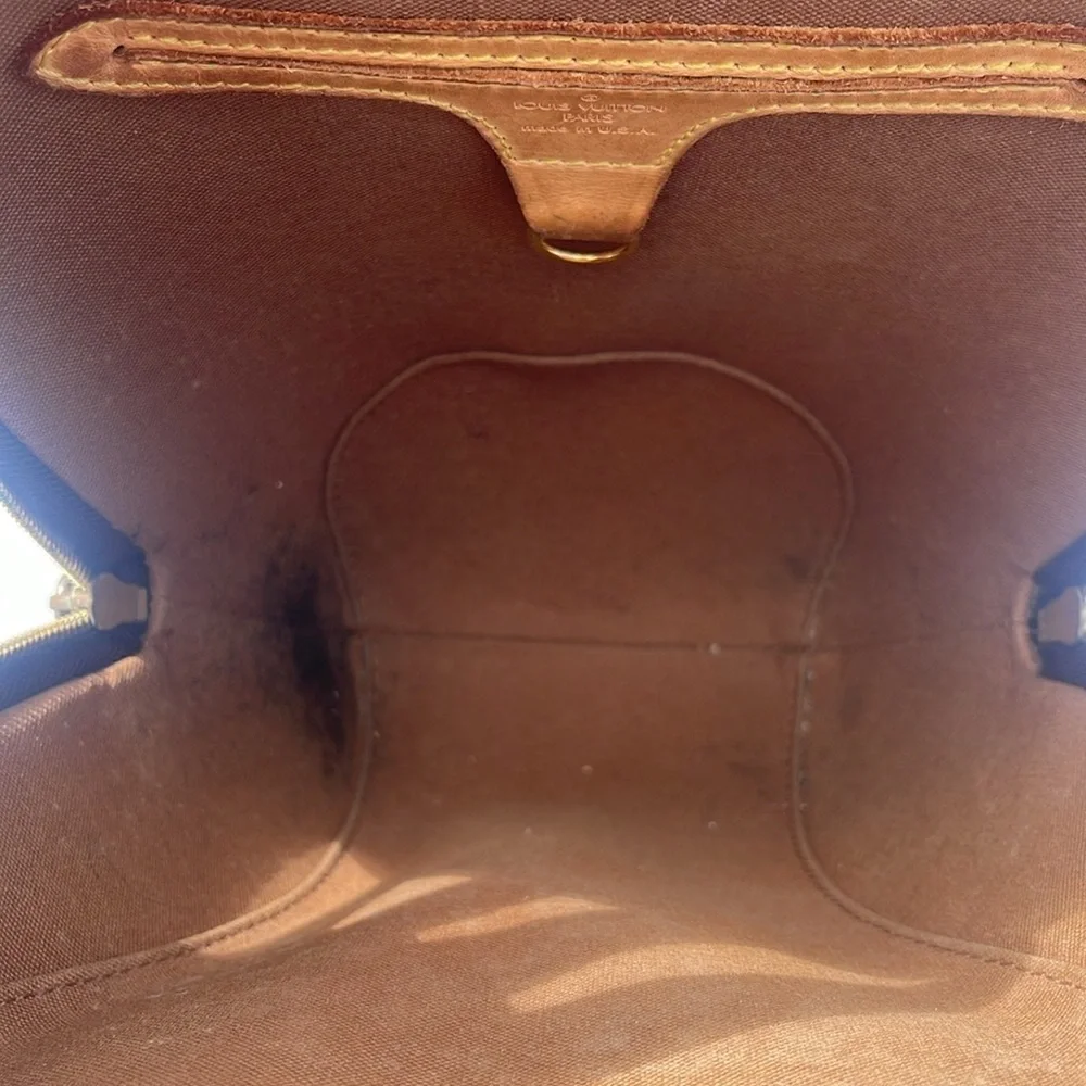 LOUIS VUITTON Monogram Ellipse Sac A Dos Shoulder Bag backpack